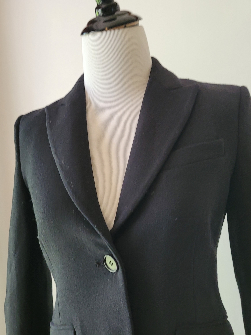 Theory Tilored Blazer Jacket Size 00 - Picture 4 of 11